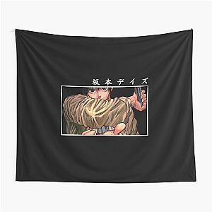 Nagumo - Sakamoto Days In Japanese Tapestry