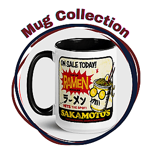 Sakamoto Days Mugs