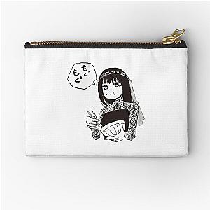 sakamoto convenience store - sakamoto taro sakamoto Zipper Pouch