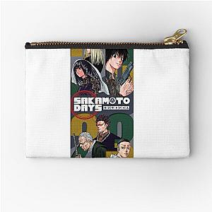 Sakamoto Days In Japanese Zipper Pouch