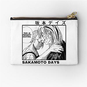 Sakamoto Days In Japanese Zipper Pouch