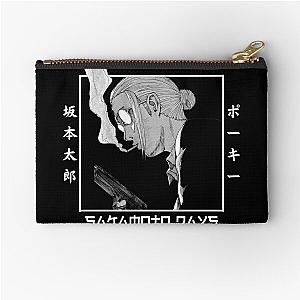 Sakamoto Days - Taro Sakamoto In Japanese Zipper Pouch