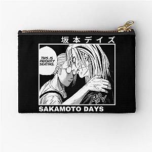 Sakamoto Days In Japanese Zipper Pouch