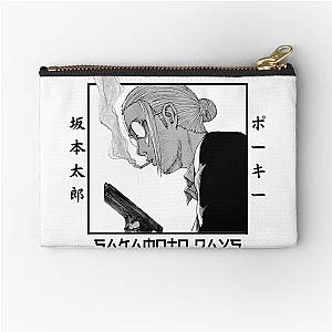 Sakamoto Days - Taro Sakamoto In Japanese Zipper Pouch