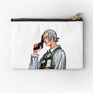 taro sakamoto  Zipper Pouch