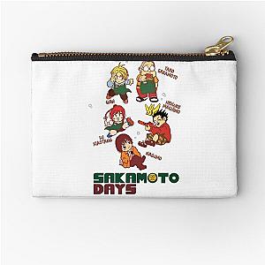 Sakamoto Days Zipper Pouch