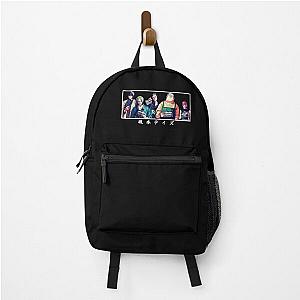 Sakamoto Days In Japanese Backpack