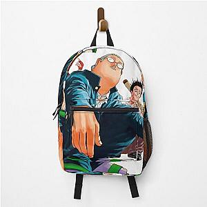 Sakamoto Days In Japanese Backpack