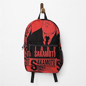 Sakamoto Days In Japanese Backpack