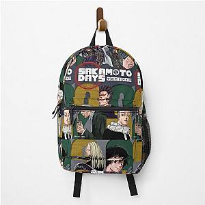 Sakamoto Days In Japanese Backpack