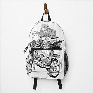 Sakamoto Days In Japanese Backpack