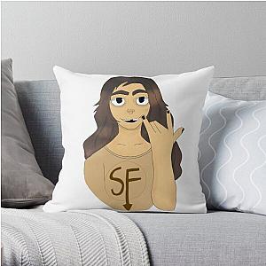 Sally Face Pillows - Larry from SallyFace Throw Pillow RB0106 [ID9115]