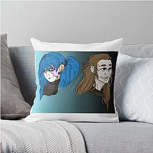 Sally Face Pillows - Sal and Larry - Sally Face Throw Pillow RB0106 [ID9108]