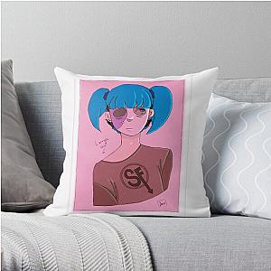 Sally Face Pillows - Sally Face from Sally Face Throw Pillow RB0106 [ID9107]