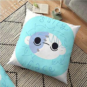 Sally Face Pillows - Sally Face Round Sticker Floor Pillow RB0106 [ID9106]