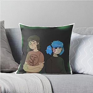 Sally Face Pillows - Larry and Sally Face Throw Pillow RB0106 [ID9122]