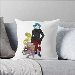 Sally Face Pillows - Sally Face Unicron Throw Pillow RB0106 [ID9119]