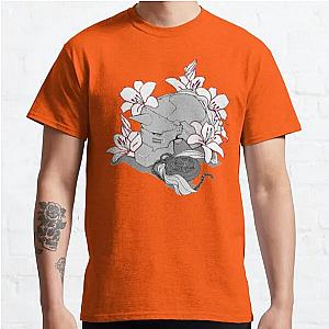 Fullmetal Alchemist T-Shirts – Fullmetal alchemist Orange Flower Classic T-Shirt [ID12526]