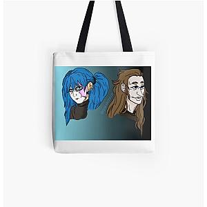 Sally Face Bags - Sal and Larry All Over Print Tote Bag RB0106 [ID9283]