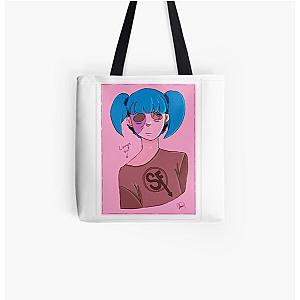 Sally Face Bags - Sally Face from Sally Face All Over Print Tote Bag RB0106 [ID9282]