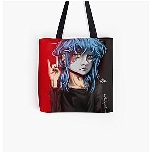 Sally Face Bags - Sally Face All Over Print Tote Bag RB0106 [ID9280]