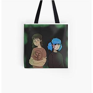 Sally Face Bags - Larry and Sally Face All Over Print Tote Bag RB0106 [ID9295]