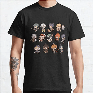 Genshin Impact Chibi Smash Classic T-Shirts [ID12498]