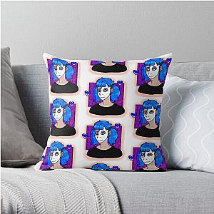 Sally Face Pillows - Sally Face Valentines! (Soft Outline) Throw Pillow RB0106 [ID9147]