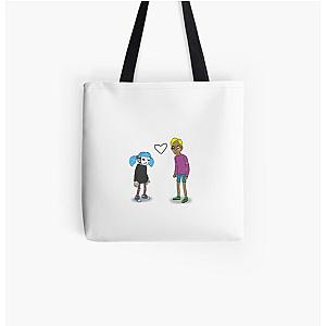 Sally Face Bags - Sal and Travis All Over Print Tote Bag RB0106 [ID9268]