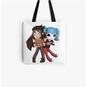 Sally Face Bags - Sally Face! - Larry Face! All Over Print Tote Bag RB0106 [ID9266]