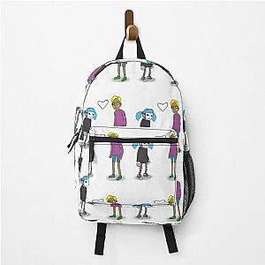 Sally Face Backpacks - Sally Face Sal and Travis Backpack RB0106 [ID9222]