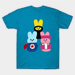 Game Grumps Merch – Game Grump Starbomb Peeps Colorful T-Shirt [ID12392]