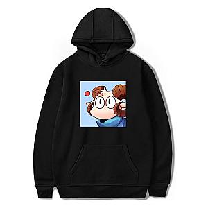 Jschlatt Hoodies - Kawaii Goat Printed Pullover Hoodie [ID11438]