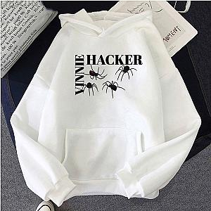 Vinnie Hacker Hoodies - Letter Printing Hooded Sweatshirt Streetwear Style [ID9859]