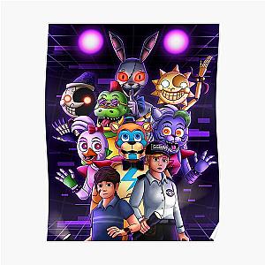 FNAF Posters - Security Breach Art Poster [ID12464]