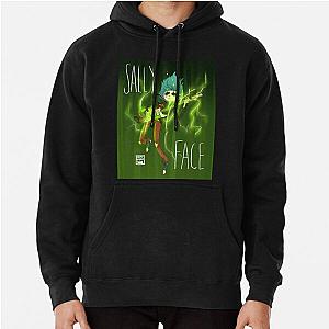 Sally Face Hoodies - Sally Face Pullover Hoodie RB0106 [ID8094]