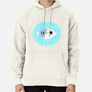 Sally Face Hoodies - Sally Face Round Sticker Pullover Hoodie RB0106 [ID8104]