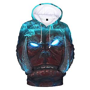 ®Solo Leveling Elite Knight Grade Tusk Hoodie Official Merch [ID12301]