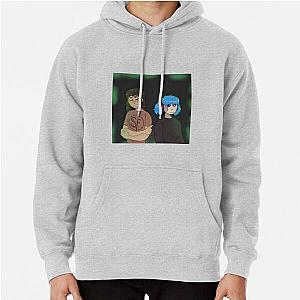 Sally Face Hoodies - Larry and Sally Face Pullover Hoodie RB0106 [ID8111]