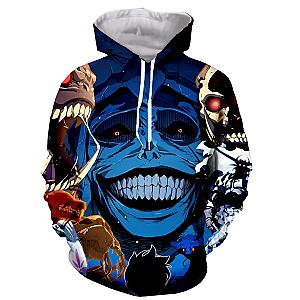 Solo Leveling Hoodie – 3D Monsters [ID12300]