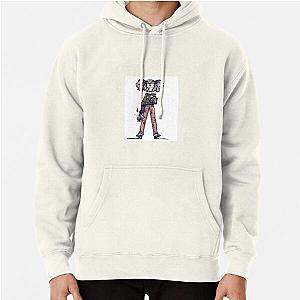 Sally Face Hoodies - Sally Face Fanart Pullover Hoodie RB0106 [ID8117]