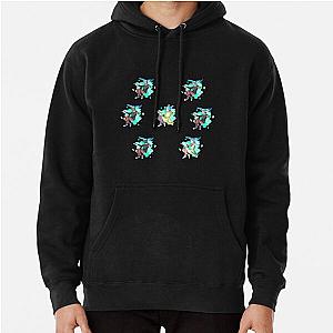 Sally Face Hoodies - All his masks Pullover Hoodie RB0106 [ID8133]