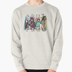 Sally Face Sweatshirts - The Sally Face Crew Pullover Sweatshirt RB0106 [ID8218]