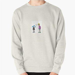 Sally Face Sweatshirts - Sal and Travis Pullover Sweatshirt RB0106 [ID8212]