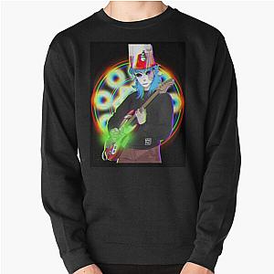 Sally Face Sweatshirts - BucketHead Sally Face  Pullover Sweatshirt RB0106 [ID8241]