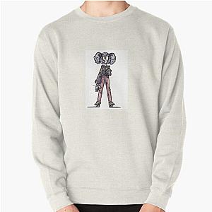 Sally Face Sweatshirts - Sally Face Fanart Pullover Sweatshirt RB0106 [ID8240]