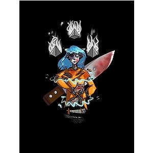 Sally Face Posters - clown Sally Face Poster RB0106 [ID8510]