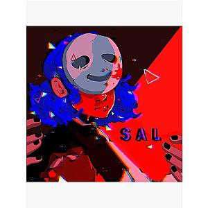 Sally Face Posters - Sally Facebook Poster RB0106 [ID8522]