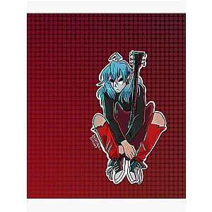 Sally Face Posters - Sally Face with ghosts Poster RB0106 [ID8528]