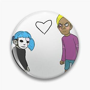 Sally Face Pins - Sally Face Sal and Travis Pin RB0106 [ID8670]